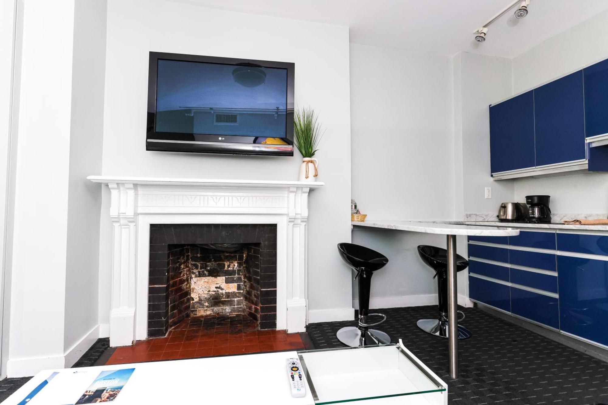 Furnished Newbury Street Studio, #6 บอสตัน ภายนอก รูปภาพ