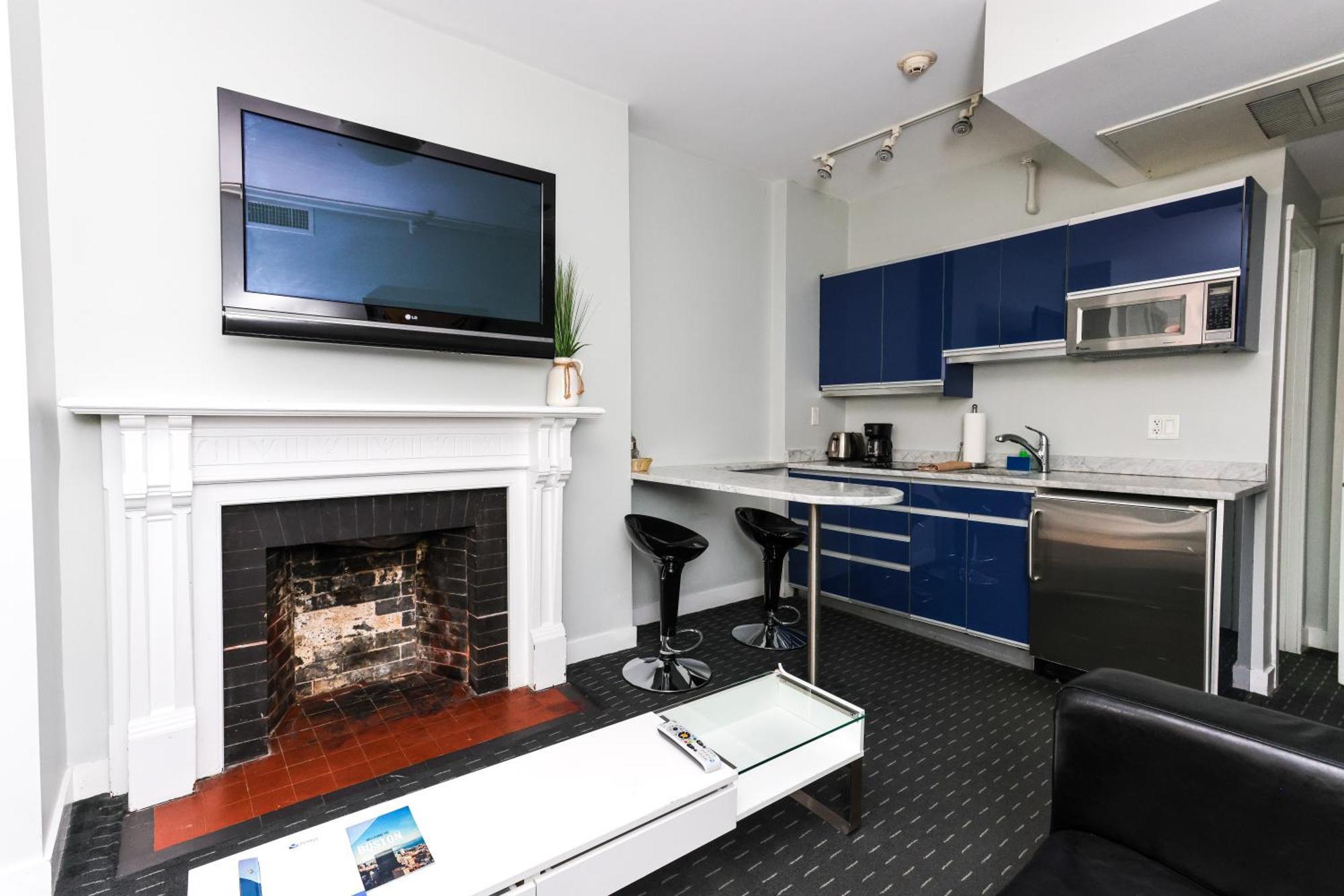Furnished Newbury Street Studio, #6 บอสตัน ภายนอก รูปภาพ