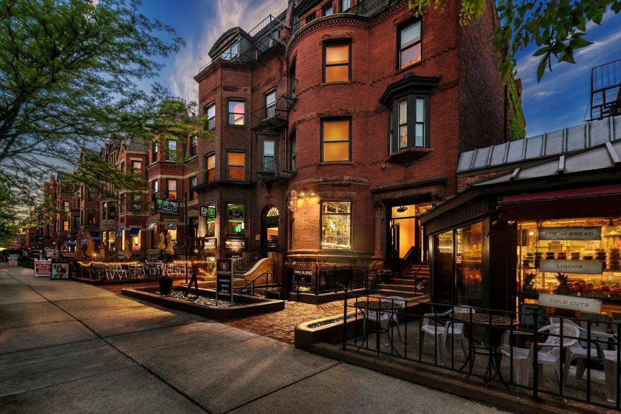 Furnished Newbury Street Studio, #6 บอสตัน ภายนอก รูปภาพ
