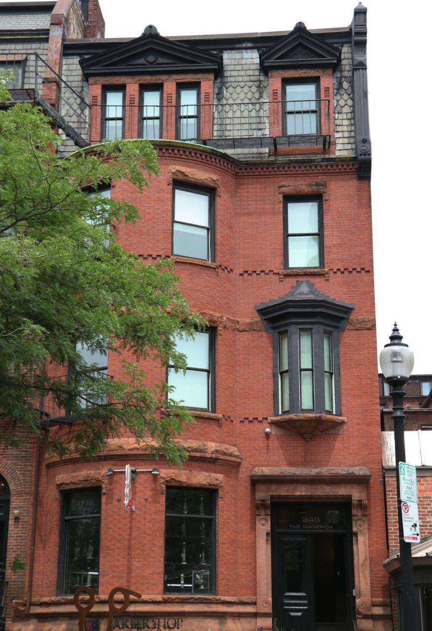 Furnished Newbury Street Studio, #6 บอสตัน ภายนอก รูปภาพ